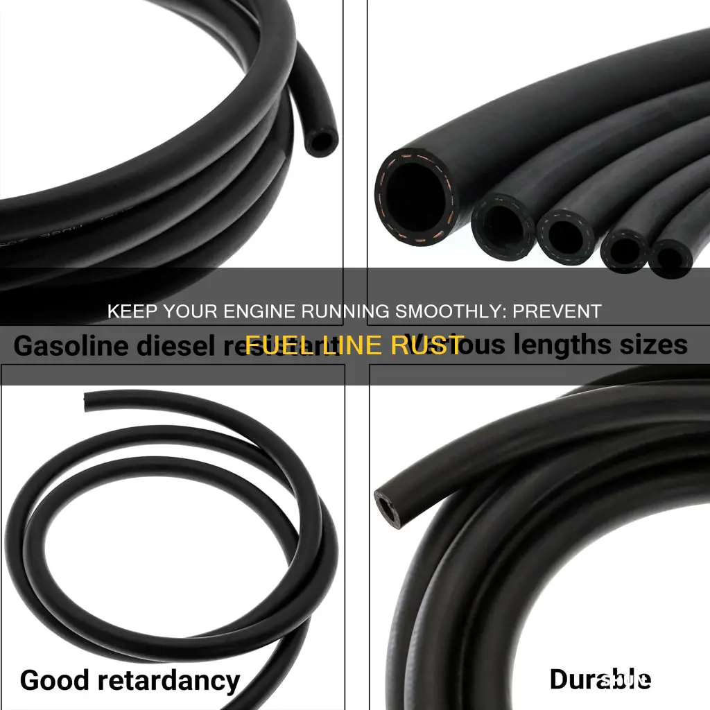 how to prevent fuel lines from rusting