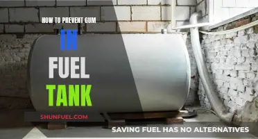 Preventing Gum in Your Fuel Tank: Solutions and Maintenance
