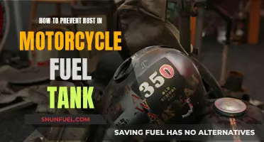 Preventing Rust in Your Motorcycle Fuel Tank