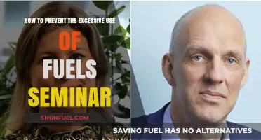 Preventing Fuel Overuse: Strategies for a Sustainable Future Seminar