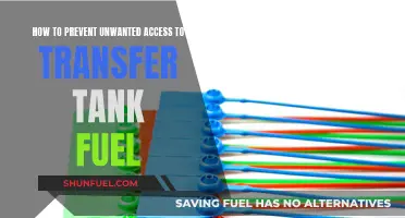 Protecting Your Transfer Tank Fuel: Preventing Unwanted Access