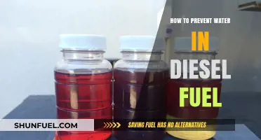 Prevent Water in Diesel Fuel: Tips for Success