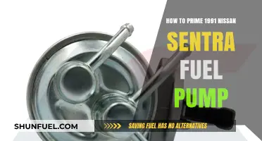 Priming Your 1991 Nissan Sentra Fuel Pump: Step-by-Step Guide