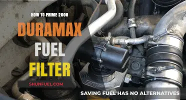 Priming Your Duramax: Step-by-Step Fuel Filter Guide