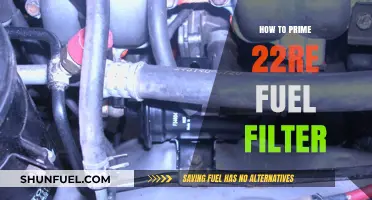 Priming Your 22re Fuel Filter: A Step-by-Step Guide