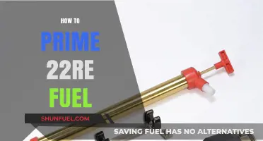 Mastering the 22RE Fuel Priming Process: A Step-by-Step Guide