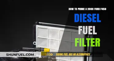 Priming a 2009 Ford F450 Diesel: Step-by-Step Guide