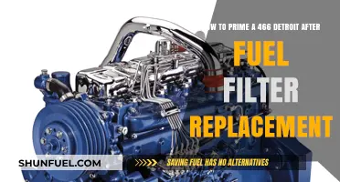 Prime Your Detroit 466: A Guide to Post-Fuel Filter Replacement