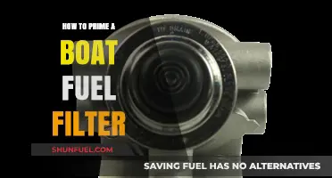 Priming Boat Fuel Filters: Step-by-Step Guide