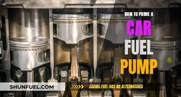 Priming a Car Fuel Pump: DIY Guide and Tips