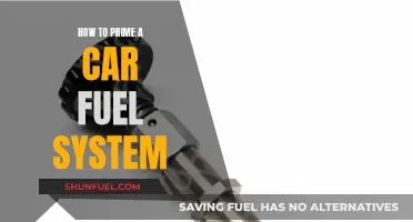 The Ultimate Guide to Priming Your Car's Fuel System