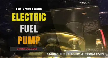 Mastering the Carter Electric Fuel Pump: A Step-by-Step Priming Guide