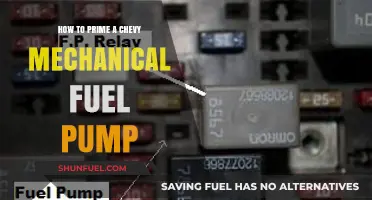 Mastering the Art of Priming Your Chevy Mechanical Fuel Pump