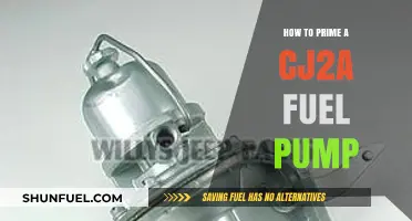 Mastering the Art of Priming Your CJ2A Fuel Pump: A Step-by-Step Guide