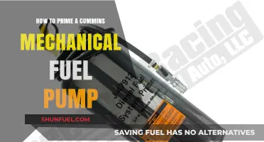 Mastering Cummins Mechanical Fuel Pump Priming: A Step-by-Step Guide