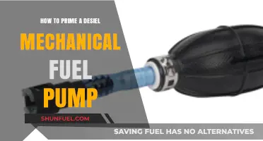 Mastering Diesel Fuel Pumps: A Step-by-Step Guide to Priming Mechanical Pumps
