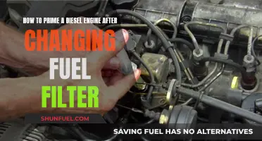 Priming a Diesel Engine: Post-Fuel Filter Change Guide