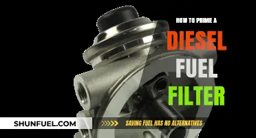 Priming a Diesel Fuel Filter: The Ultimate Guide