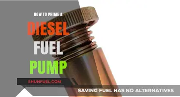 Priming a Diesel Fuel Pump: Steps to Success