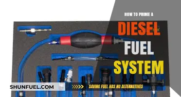 Priming a Diesel Fuel System: A Step-by-Step Guide