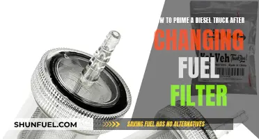 Priming a Diesel Truck: Post-Fuel Filter Change Guide