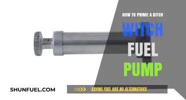 Step-by-Step Guide: Priming Your Ditch Witch Fuel Pump Efficiently