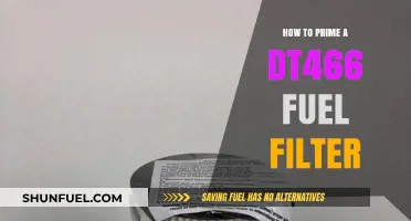 Priming the DT466 Fuel Filter: Step-by-Step Guide