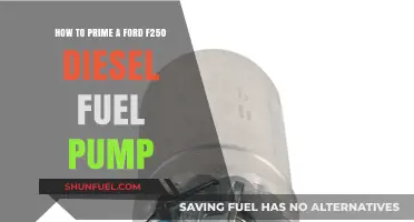 Priming a Ford F250 Diesel Fuel Pump: Step-by-Step Guide