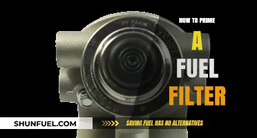 Priming Fuel Filters: Steps to Get it Right