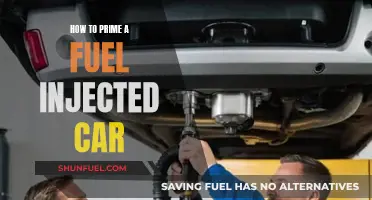 Fuel-Injected Car Priming: DIY Guide and Tips