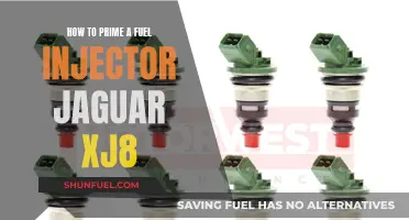 Priming Fuel Injectors in a Jaguar XJ8: Step-by-Step Guide