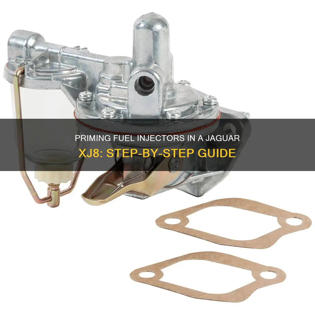 how to prime a fuel injector jaguar xj8