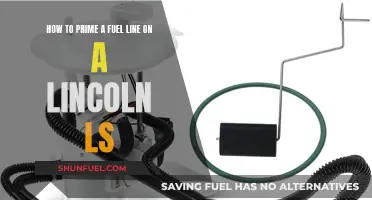 Fuel Line Priming: A Step-by-Step Guide for Your Lincoln LS