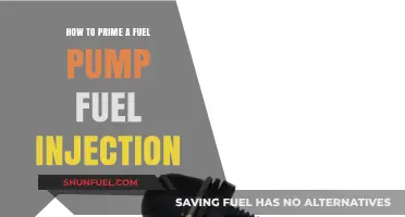 Mastering Fuel Pump Priming for Efficient Fuel Injection Systems