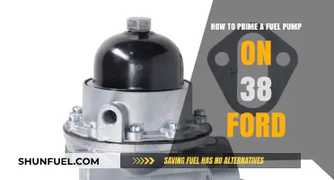 Priming a 38 Ford Fuel Pump: Step-by-Step Guide for Enthusiasts