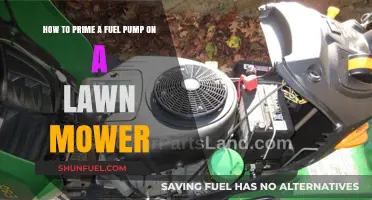 Easy Steps to Prime Your Lawn Mower's Fuel Pump