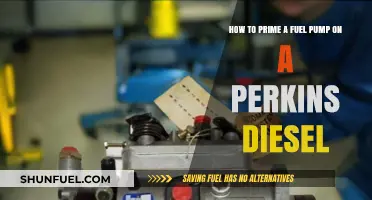 Priming a Perkins Diesel Fuel Pump: Step-by-Step Guide