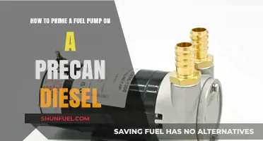 Priming a Precan Diesel Fuel Pump: The Right Way