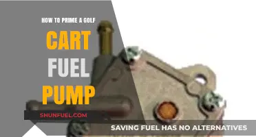 Mastering Golf Cart Maintenance: Priming Your Fuel Pump Like a Pro