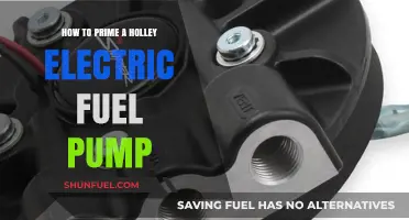 Mastering Holley Electric Fuel Pump Priming: A Step-by-Step Guide