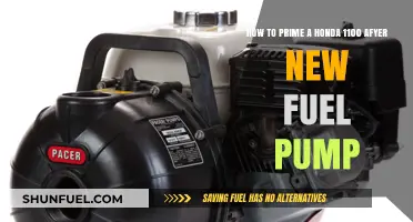 Priming Your Honda 1100 After Fuel Pump Replacement: Step-by-Step Guide