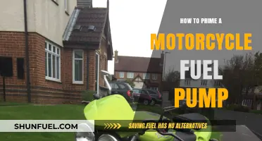 Mastering Motorcycle Maintenance: A Guide to Priming Your Fuel Pump