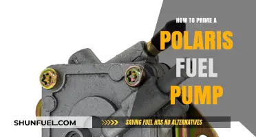 Mastering Polaris Fuel Pump Priming: A Step-by-Step Guide