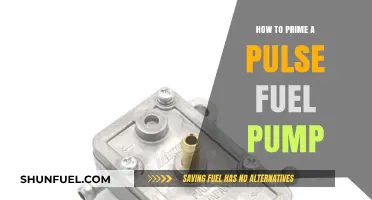 Mastering the Art of Priming a Pulse Fuel Pump: A Step-by-Step Guide