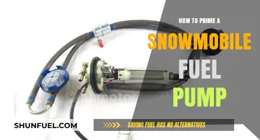 Mastering Snowmobile Maintenance: A Step-by-Step Guide to Priming Your Fuel Pump