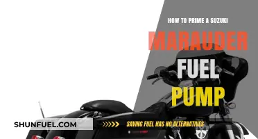Priming Your Suzuki Marauder Fuel Pump: A Step-by-Step Guide