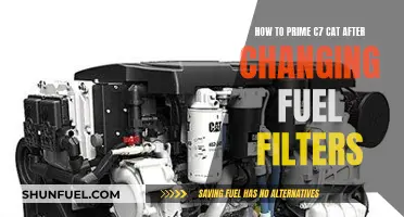 Priming C7 Cat Fuel Filters: Steps to Success