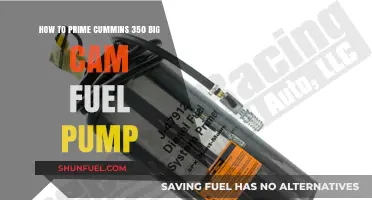 Priming Your Cummins 350 Big Cam Fuel Pump: Step-by-Step Guide