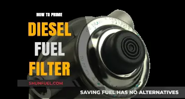 Priming Diesel Fuel Filters: A Step-by-Step Guide