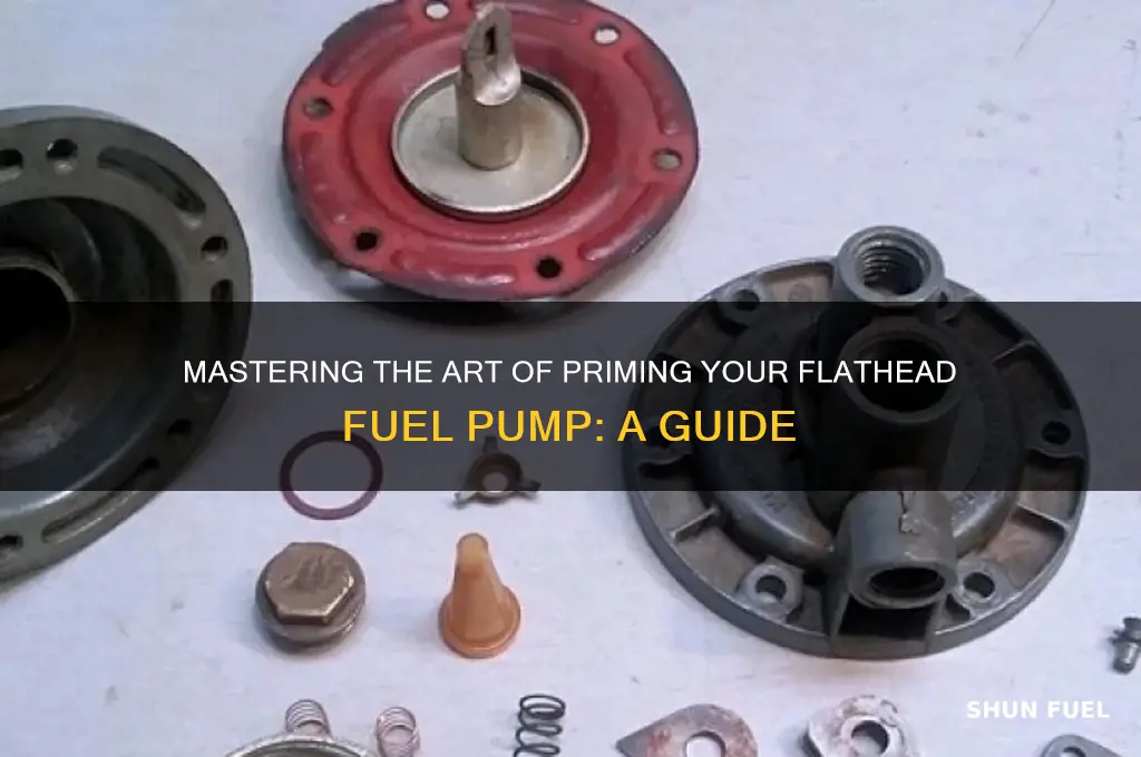 how to prime flathead fuel pump